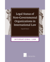 Legal Status of Non-Governmental Organizations in International Law