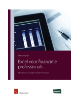 Excel voor financiële professionals