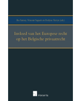 Invloed van het Europese recht op het Belgische privaatrecht