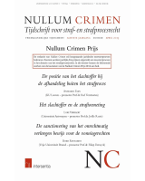 Nullum Crimen dossier: Nullum Crimen Prijs 2012