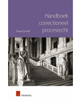 Handboek correctioneel procesrecht