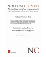Nullum Crimen dossier: Nullum Crimen Prijs 2013