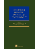 Handboek Europees Burgerlijk Procesrecht