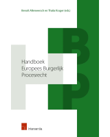 Handboek Europees Burgerlijk Procesrecht