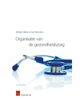 Organisatie van de gezondheidszorg (derde editie)