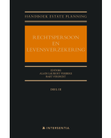 Handboek Estate Planning III: Rechtspersoon en levensverzekering