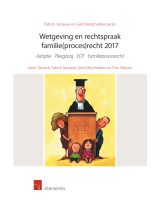 Wetgeving en rechtspraak familie(proces)recht 2017