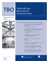 Nieuwe overheidsopdrachtenwetgeving (themanummer TBO 2018-2)