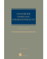 Handboek Familiaal vermogensrecht (tweede editie) - paperback