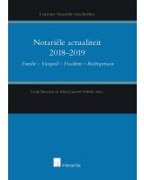 Notariële actualiteit 2018-2019