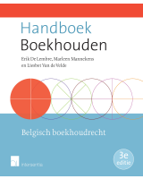 Handboek Boekhouden - Belgisch boekhoudrecht (derde editie)