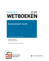 Wetboek Economisch recht - 2021