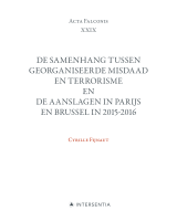 De samenhang tussen georganiseerde misdaad en terrorisme en de aanslagen in Parijs en Brussel in 2015-2016