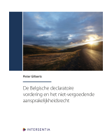 De Belgische declaratoire vordering en het niet-vergoedende aansprakelijkheidsrecht