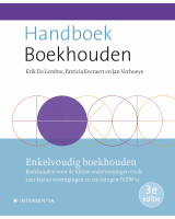 Handboek Boekhouden - Enkelvoudig boekhouden (derde editie)
