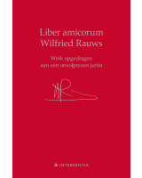Liber amicorum Wilfried Rauws