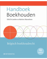 Handboek Boekhouden - Belgisch boekhoudrecht (vierde editie)