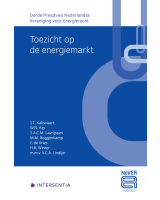 Derde Preadvies Nederlandse Vereniging voor energierecht: Toezicht op de energiemarkt