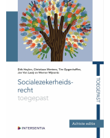 Socialezekerheidsrecht toegepast (achtste editie)