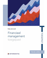 Financieel management toegepast (vierde editie)