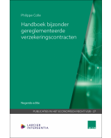 Handboek bijzonder gereglementeerde verzekeringscontracten (negende editie) (paperback)
