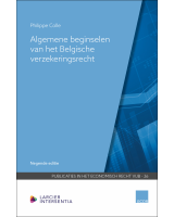 Algemene beginselen van het Belgische verzekeringsrecht (negende editie) (gebonden)