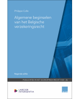Algemene beginselen van het Belgische verzekeringsrecht (negende editie) (paperback)