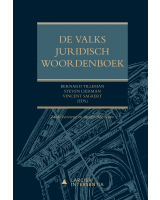 De Valks Juridisch Woordenboek (zesde editie)