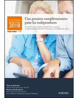 Une pension complémentaire pour les indépendants