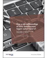 Hoe u als zelfstandige of kmo beschermen tegen cyberrisico’s? 