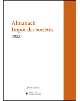 Almanach Impôt des sociétés 2023