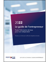 Le guide de l'entrepreneur - Édition 2022