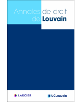 Annales de Droit de Louvain (Ann. Dr. Louvain)