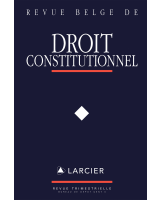 Revue belge de droit constitutionnel