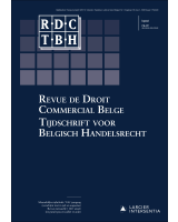 Revue de droit commercial belge – Tijdschrift voor Belgisch Handelsrecht