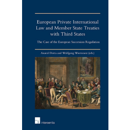 European Private International Law and Member State Treaties