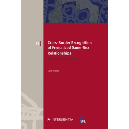 Cross-Border Recognition of Formalized Same-Sex