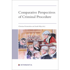Comparative Perspectives of Criminal Procedure ~ Book ~ Larcier