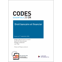 Code essentiel - Droit bancaire et financier 2024 ~ Ouvrage
