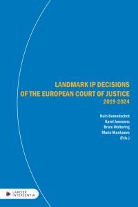 Landmark IP Decisions of the European Court of Justice (2019-2024)