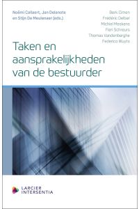 Taken en aansprakelijkheden van de bestuurder
