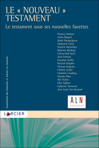 Le "nouveau" testament