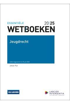 Wetboek Jeugdrecht - 2025