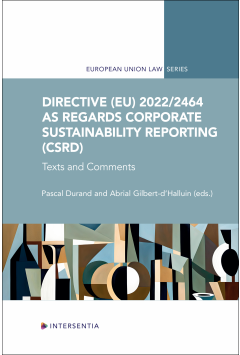 Directive (EU) 2022/2464 as regards Corporate Sustainability Reporting (CSRD)