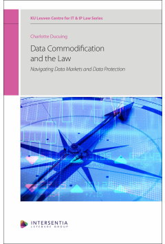 Data Commodification and the Law
