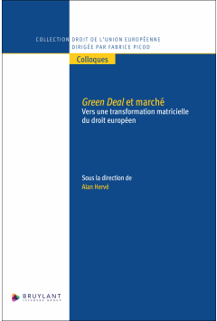 Green Deal et march&eacute;