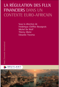 La r&eacute;gulation des flux financiers dans un contexte euro-africain