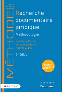 Recherche documentaire juridique