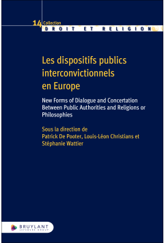 Les Dispositifs Publics Interconvictionnels en Europe