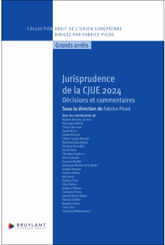 Jurisprudence de la CJUE 2024